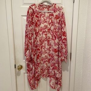 Free People Sheer Kimono